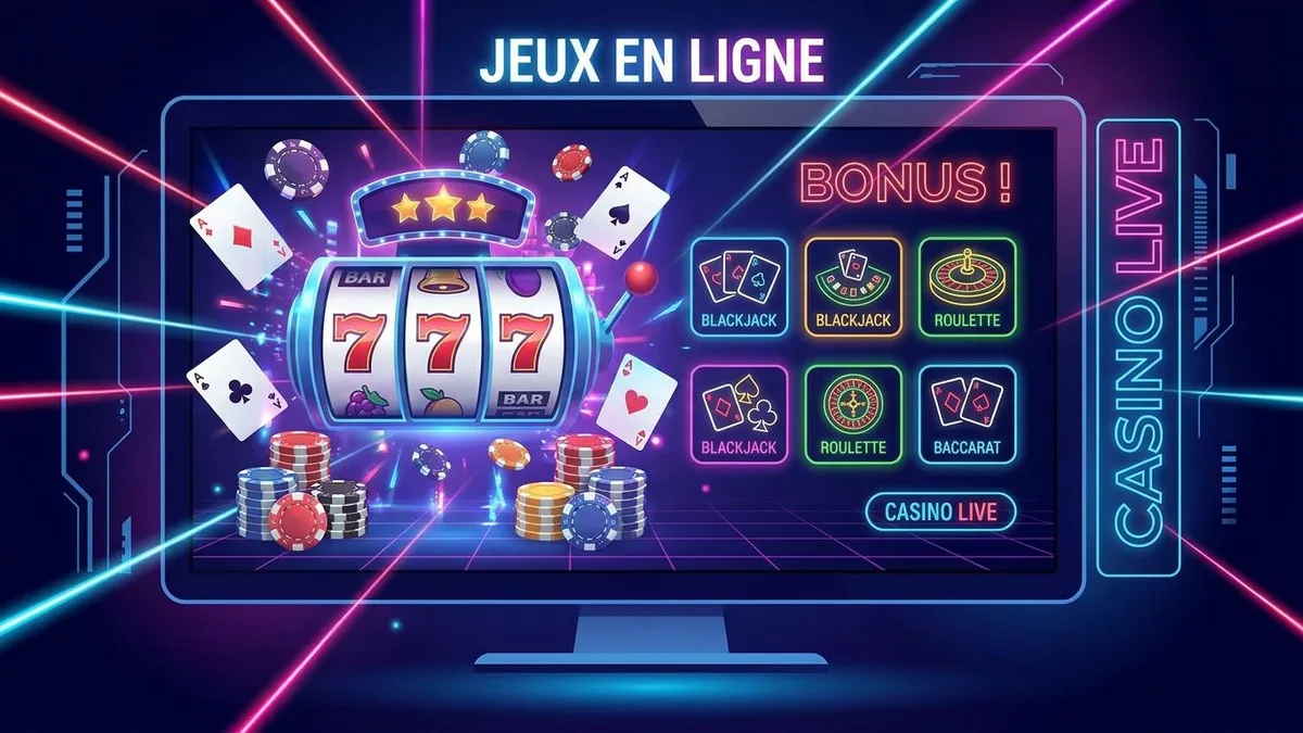 Jeux de casino en ligne